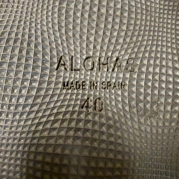 ALOHAS Women’s HOOK LOOP SANDAL - BLACK - Picture 14 of 15